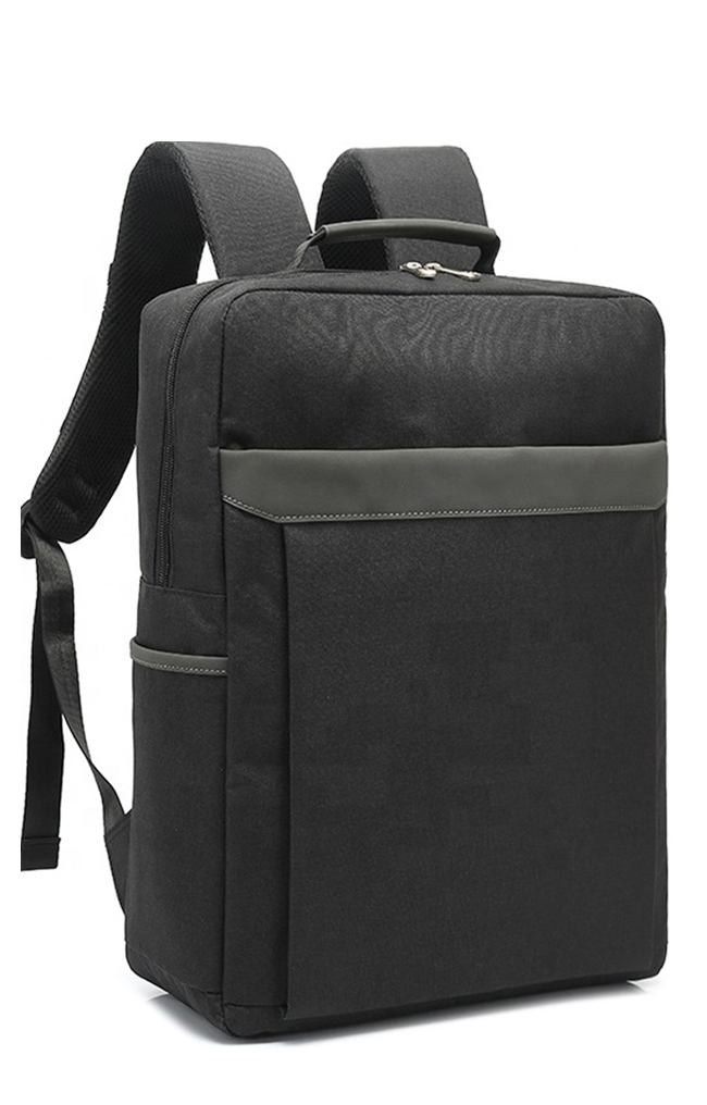 Laptop Ve Evrak Sırt Çantası Siyah  AC22