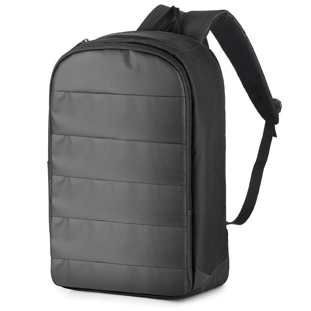 Promosyon Suni Deri Sırt Çantası Siyah  AC30