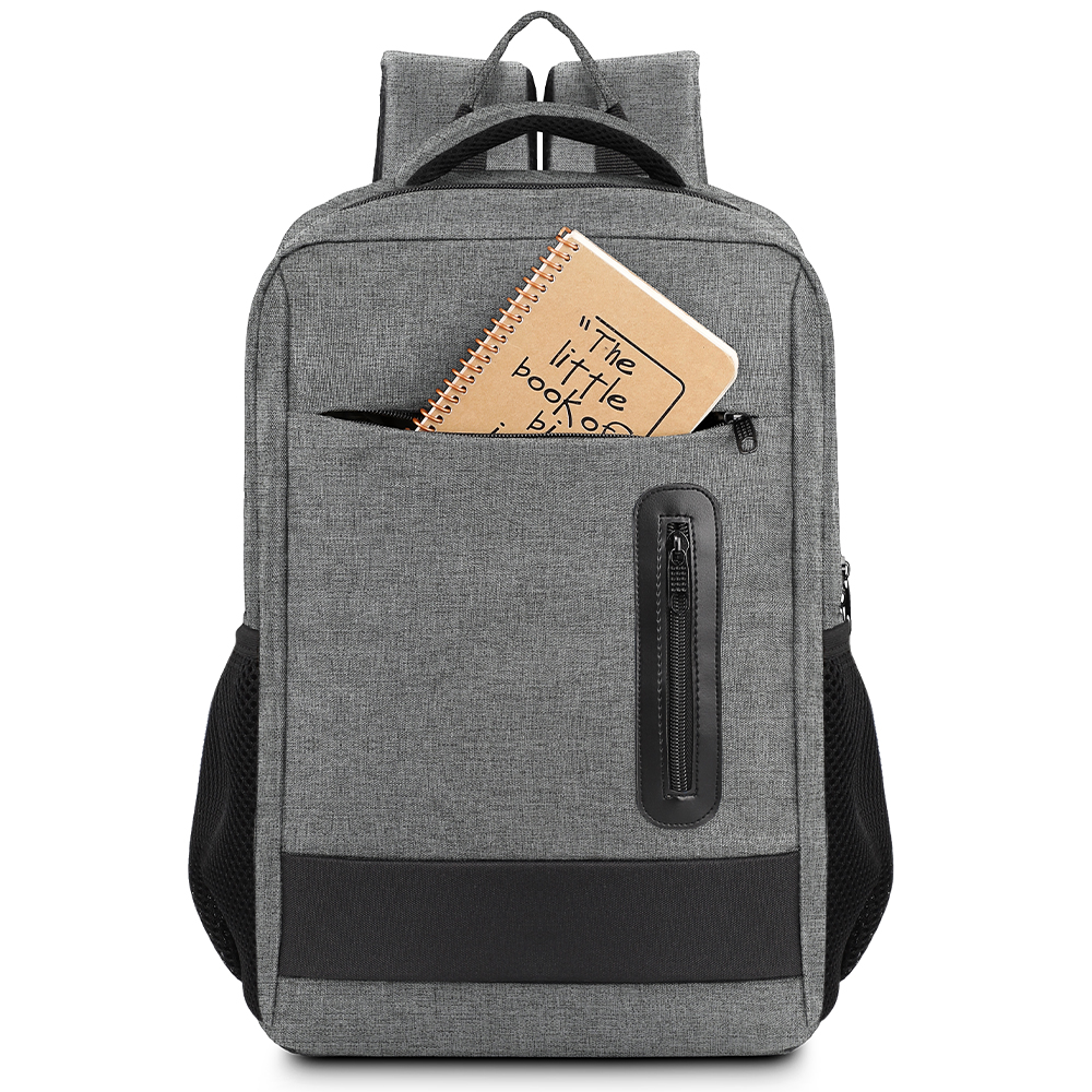 Promosyon Sırt Çantası - Gri Suluklu Model AC54