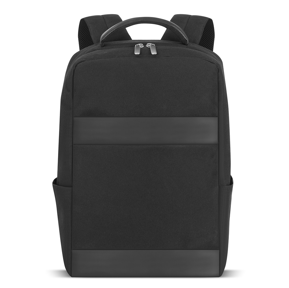 Promosyon siyah su geçirmez sırt çantası AC138